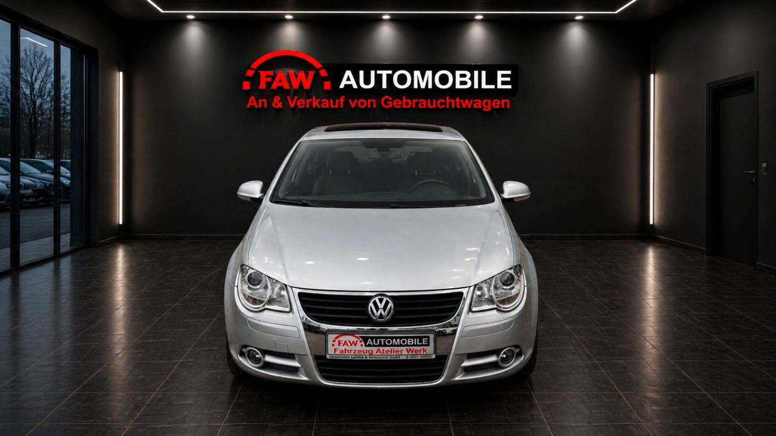 Volkswagen Eos 1.6/Klima/Alufelgen/Tempomat/Tüv Neu