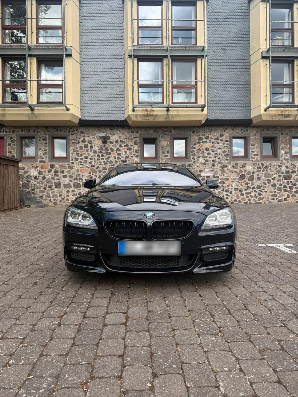 BMW 640d Gran Coupé xDrive M Paket  Volla...