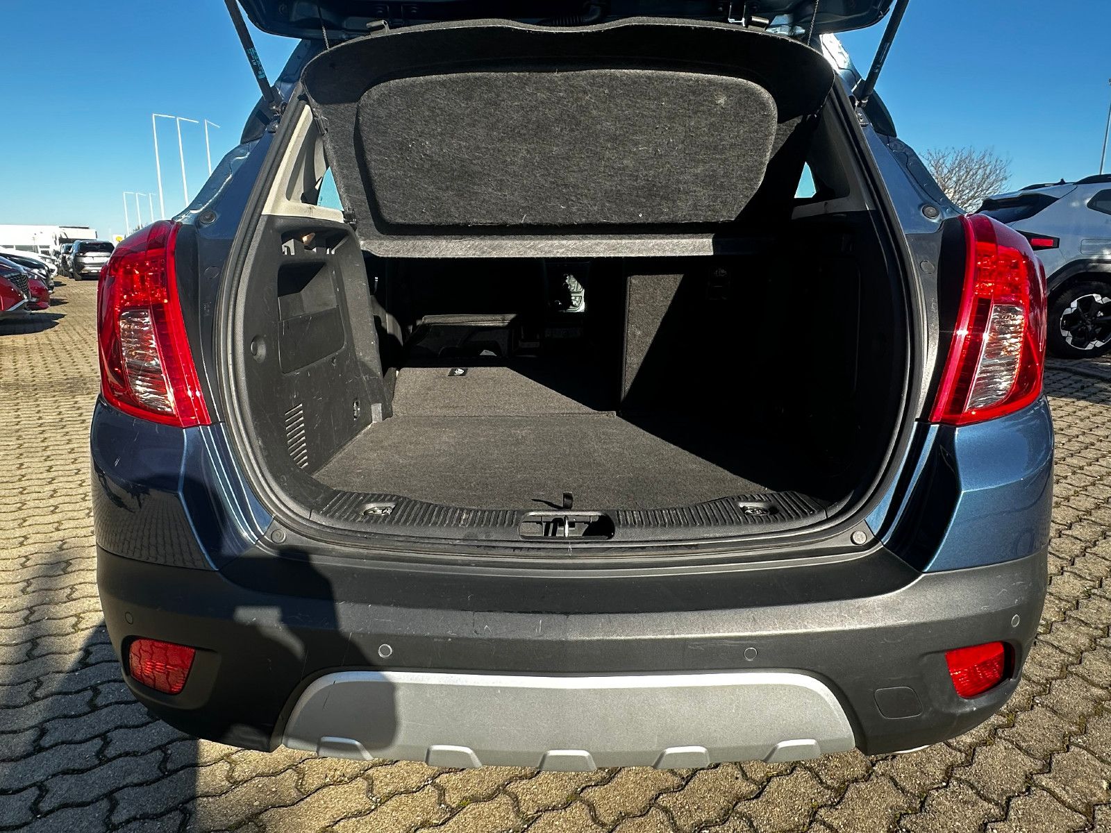 Fahrzeugabbildung Opel Mokka Edition ecoFlex