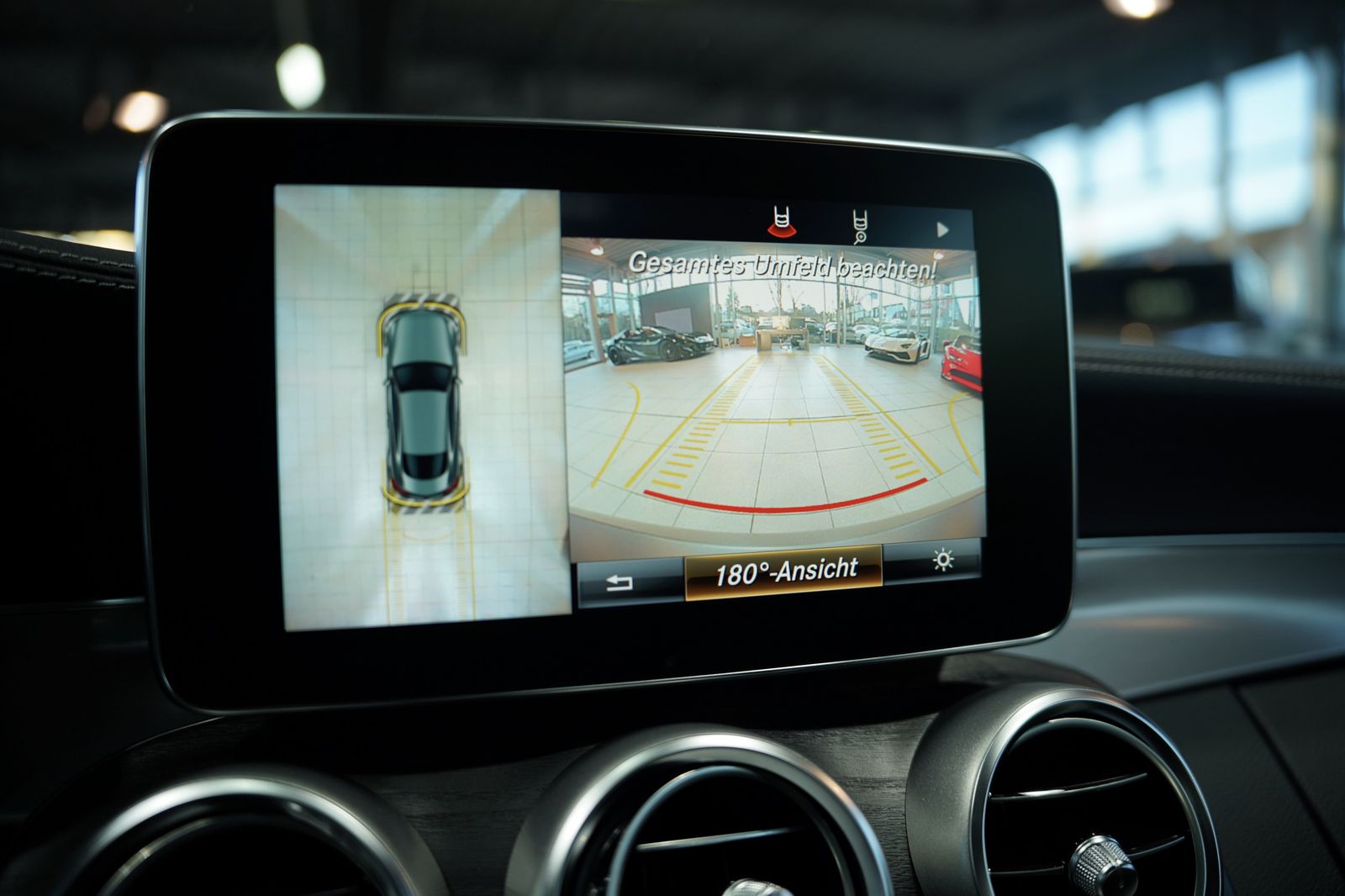 Mercedes Benz C 63 Amg