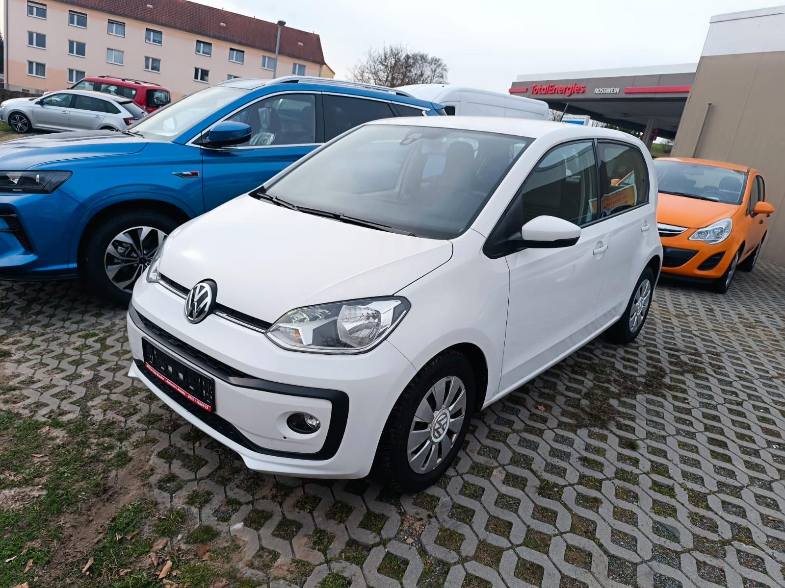 Volkswagen up! move up! Automatik Sitzhzg 5türig PDC