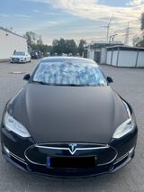 Tesla Model S P85 FreeSupCharge 21 Zoll Carbon - Tesla Model S aus 2014