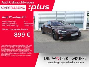 Audi Leasingangebot: Audi RS e-tron GT 0,5*MATRIX*PANO*B&O*HUD*ACC*CARPLAY