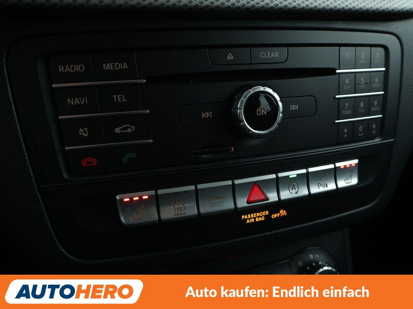 Mercedes-Benz B 180 Urban Aut*NAVI*TEMPO*CAM*PDC*SHZ*