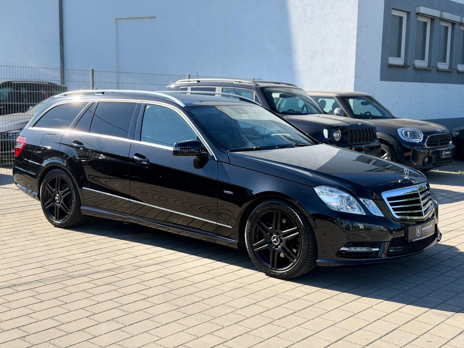 Mercedes-Benz E 350 T CDI 4Matic AMG|GSHD|LEDER|AHK|NAVI|+VOLL