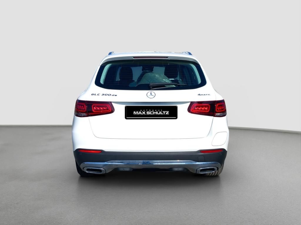 Fahrzeugabbildung Mercedes-Benz GLC 300 de 4MATIC LED*Keyless*PDC*SpurP*AHK*360°