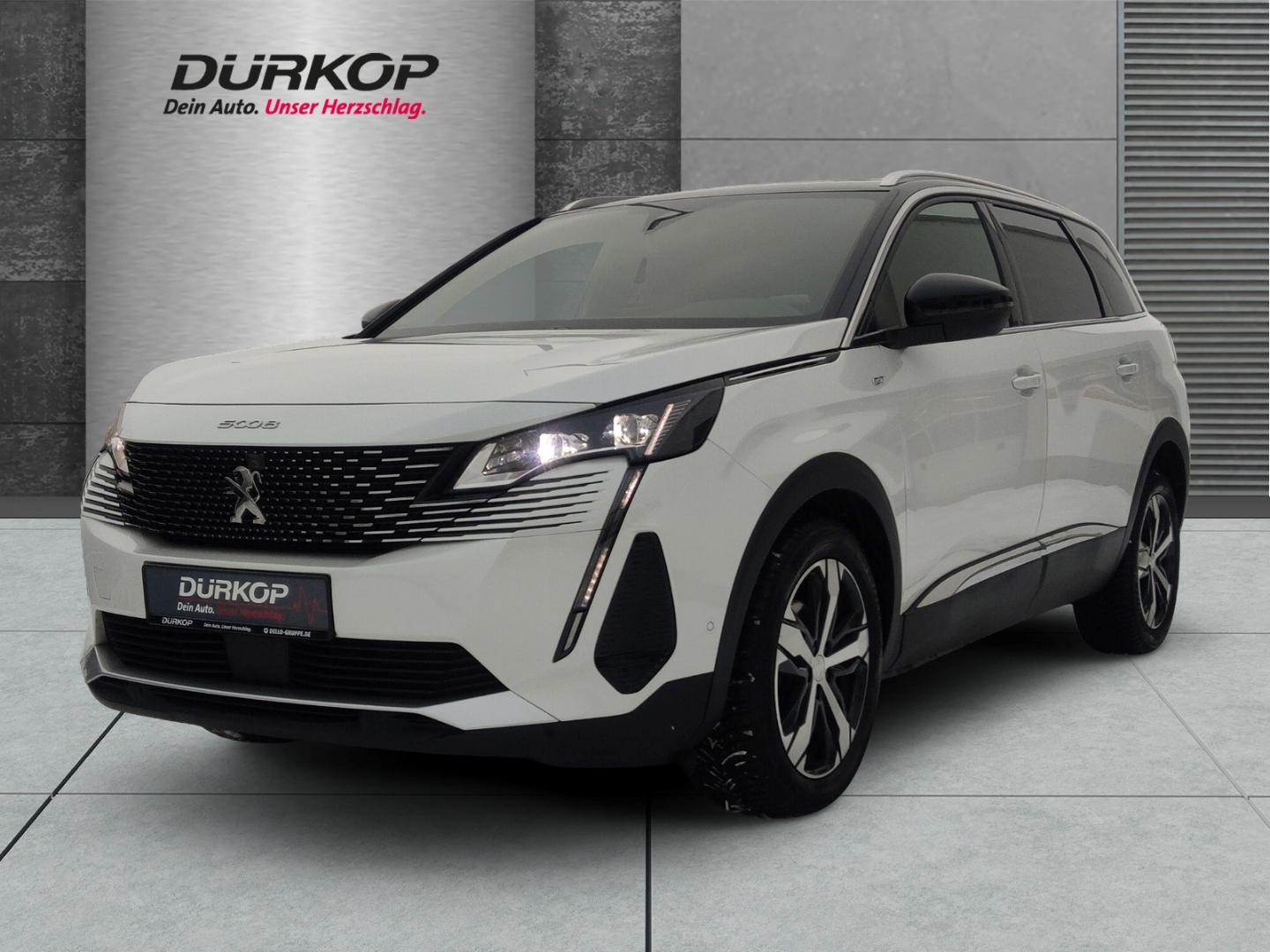 Peugeot 5008 GT BlueHDi 130 EAT,7-Sitzer,Navi,LED,360 Gr
