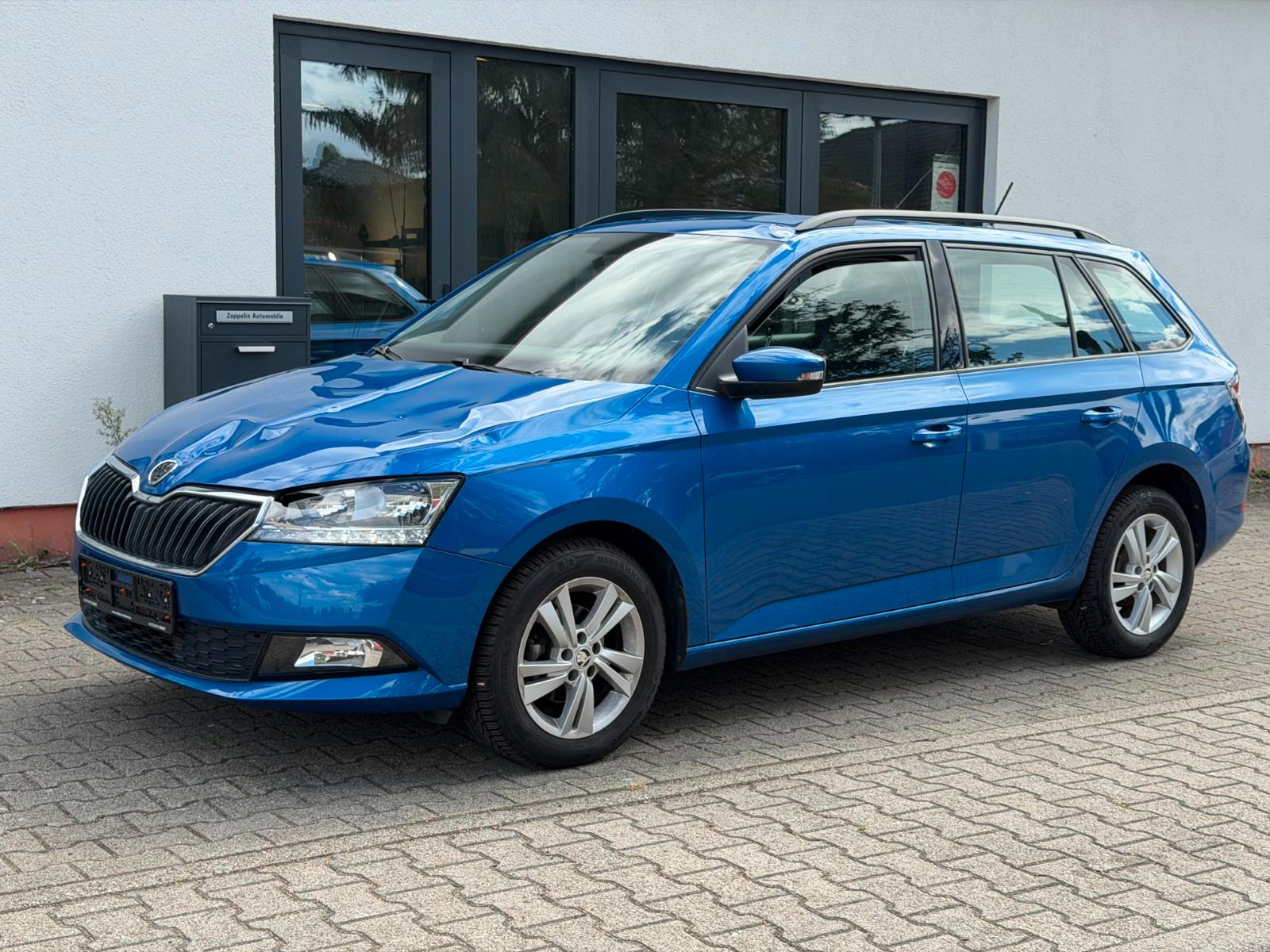 Skoda Fabia Combi *Sturmschaden*53.000 KM*