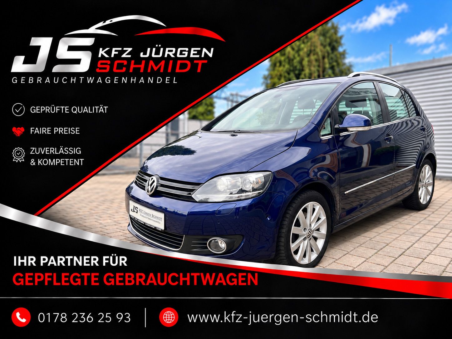 Volkswagen Golf Plus 1,4 TSI Highline Bi-Xenon Automatik