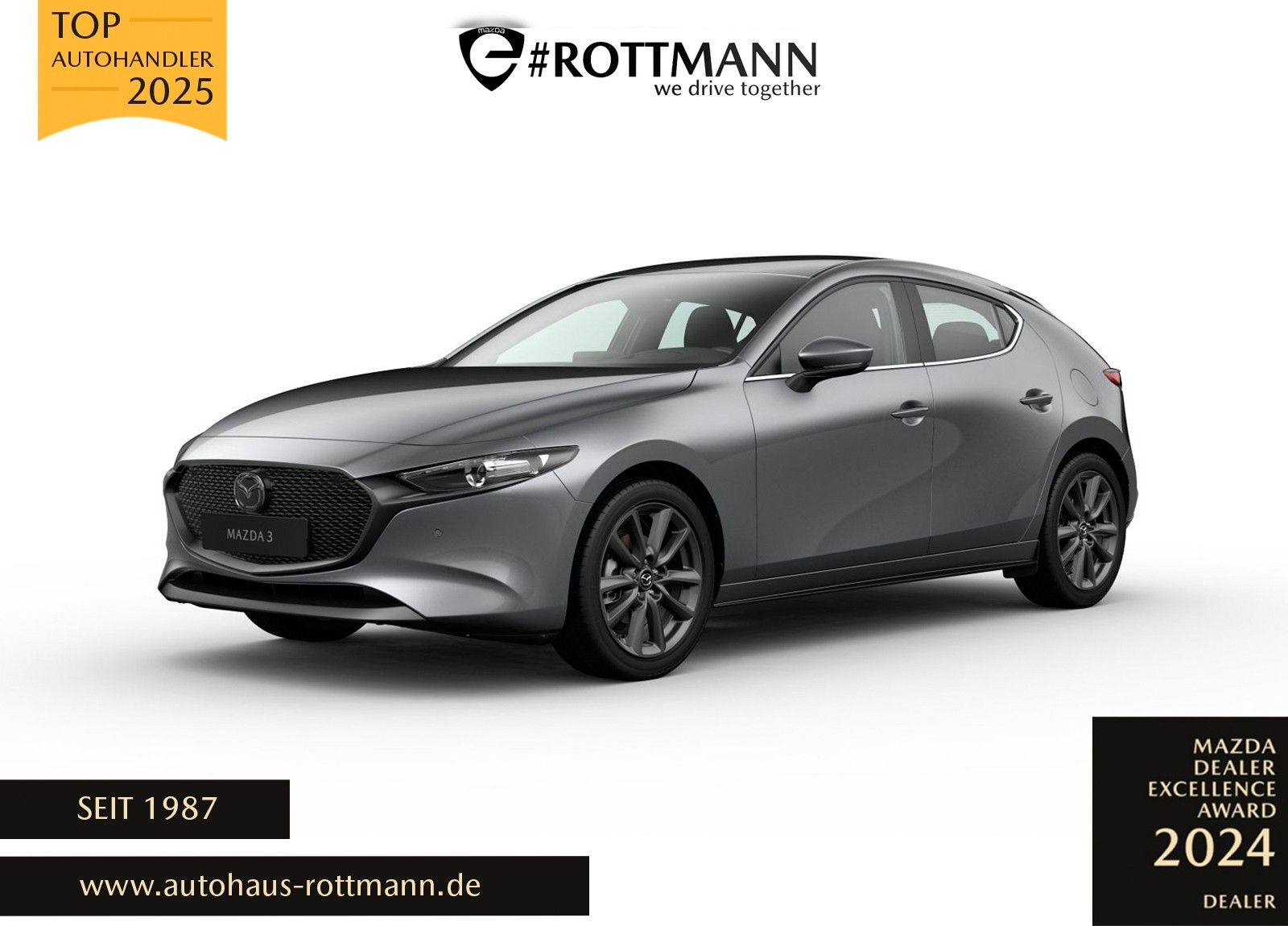 Mazda 3 2.0 e-SKYACTIV X 186ps CENTRE-Line