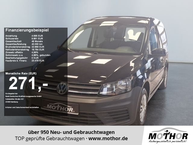 Volkswagen Caddy Trendline TSI Climatronic Bluetooth PDC