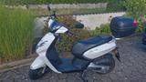 Peugeot Kisbee 49 ccm mit CIVI Topcase  - PEUGEOT MOFA