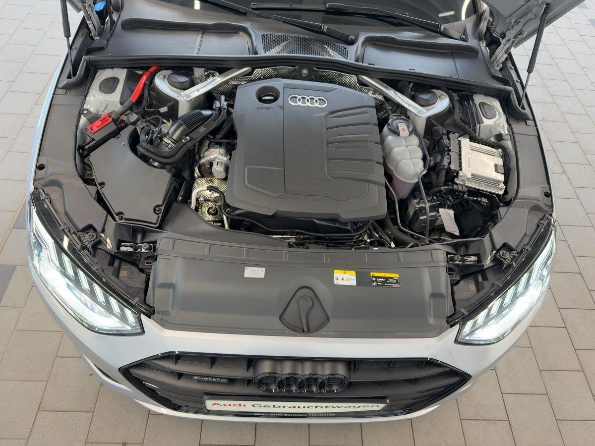 Audi A4 Avant advanced 40 TDI quattro virtual AHK Pan, миниатюра 17