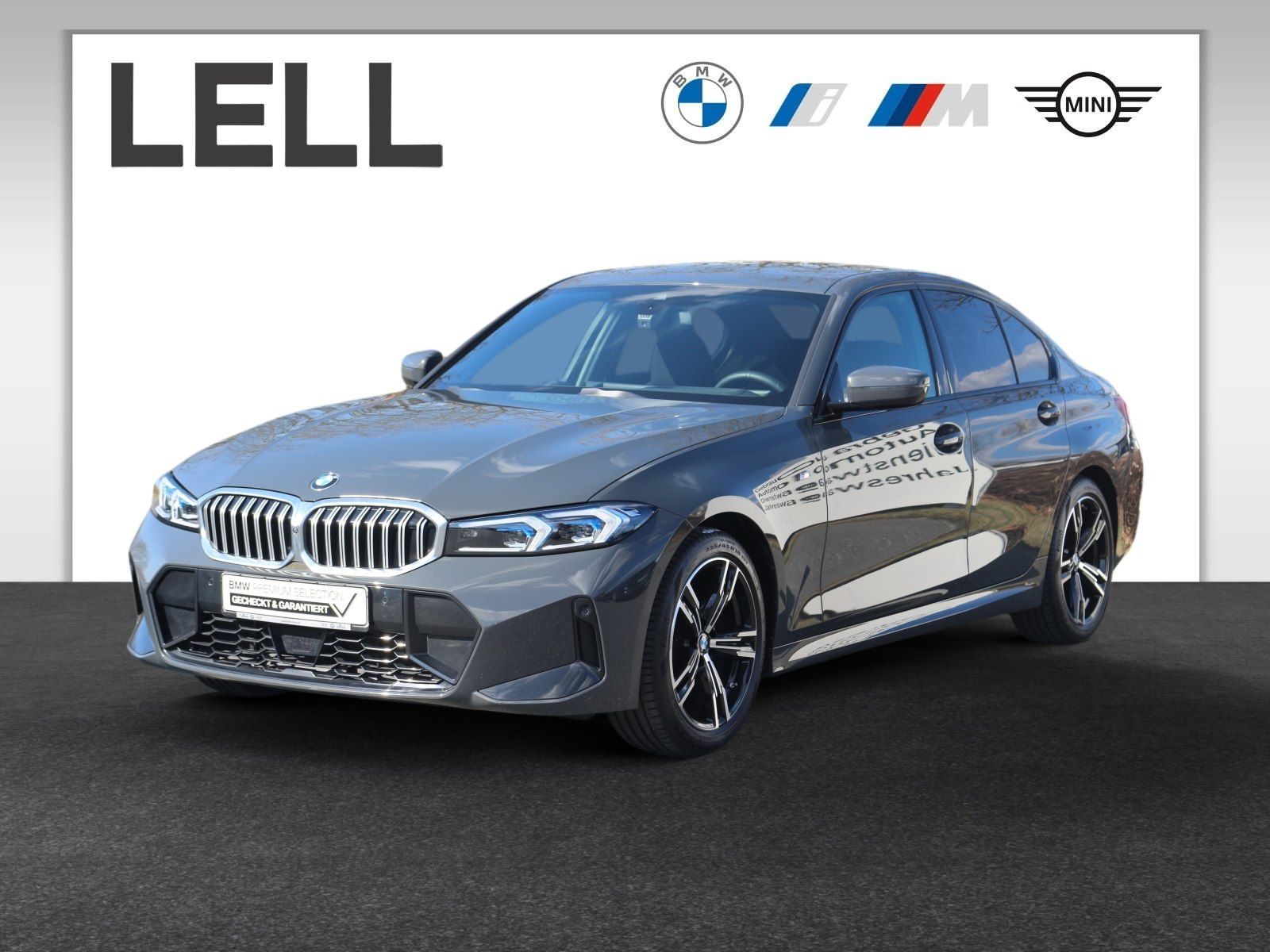 BMW 320d xDrive Limousine M Sportpaket HiFi DAB LED foto 1