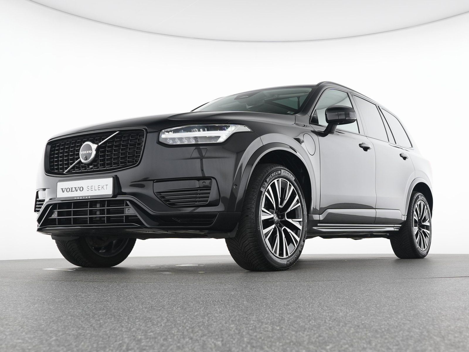 Volvo XC90 T8 AWD Plus Dark AHK STHZ GHSD 360°7-SITZER foto 7