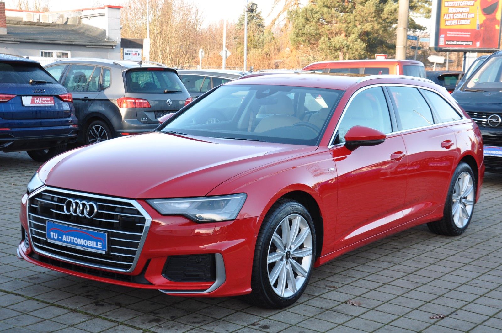Audi A6 Avant 45 TFSI S line ACC-AHK-B&O-VIRTUAL-RKAM foto 3