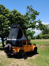 Jeep Wrangler Unlimited 2.8L CRD Sahara  - Camper