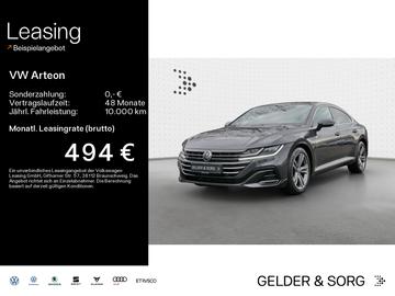 Volkswagen Arteon R-Line 2.0 TDI LED*RFK*Digital*Navi*ACC
