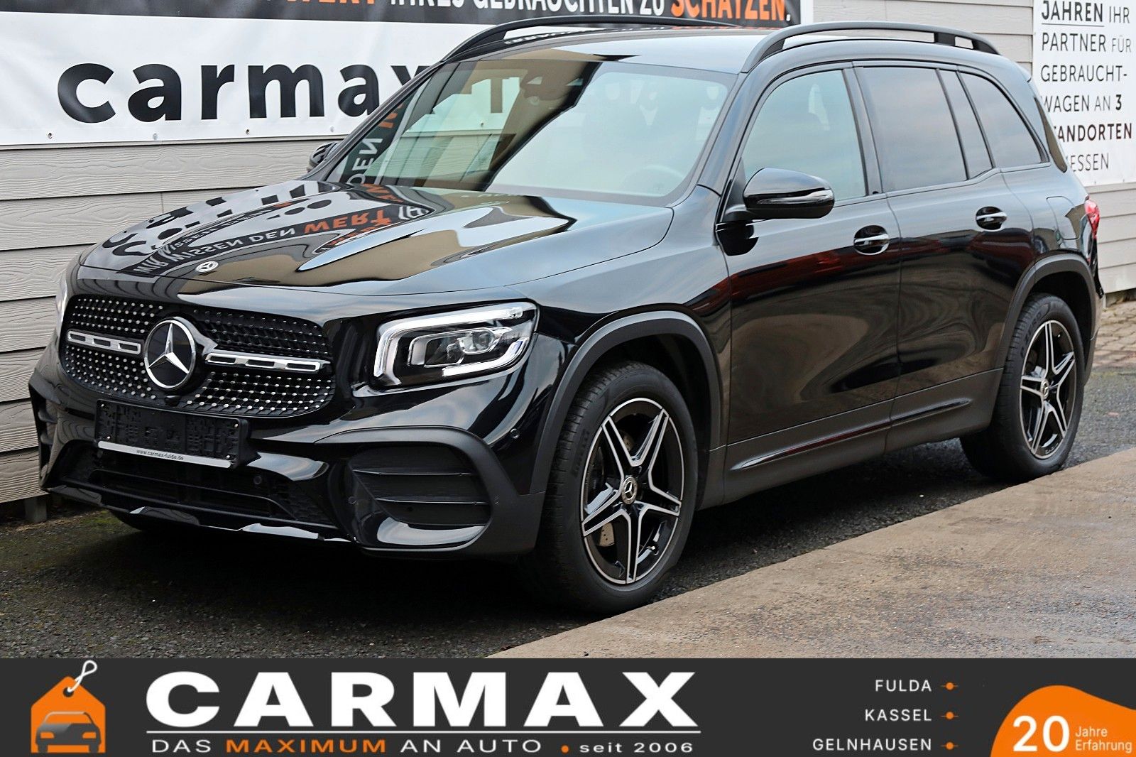 Fahrzeugabbildung Mercedes-Benz GLB 200d, AMG-line,Night-pak,Navi,CarPlay,Kamera