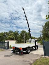 MAN TGM 18.240 Pritsche KRAN 14m - MAN Tgm