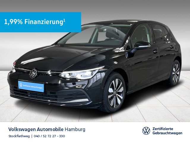 Volkswagen Golf VIII 1.0 eTSI DSG Navi ACC LED-Plus Keyless