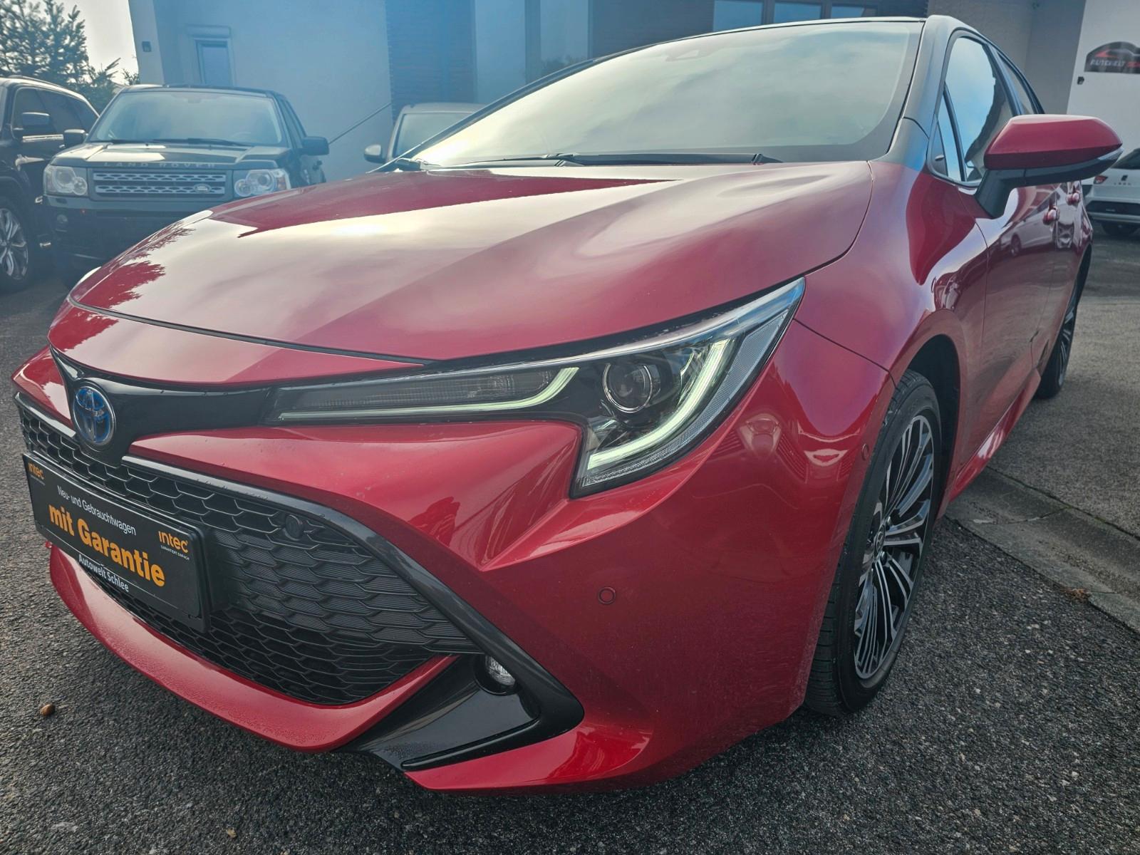 Toyota Corolla Hybrid Team D BI-LED Kamera Navi 135 KW
