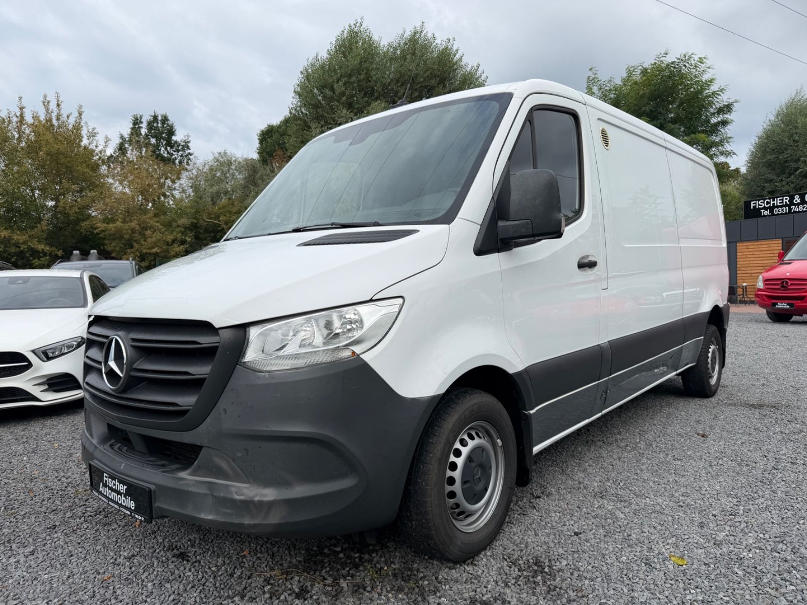 Mercedes Mercedes-Benz Sprinter III FWD 211+KLIMA+1 HAND+SC