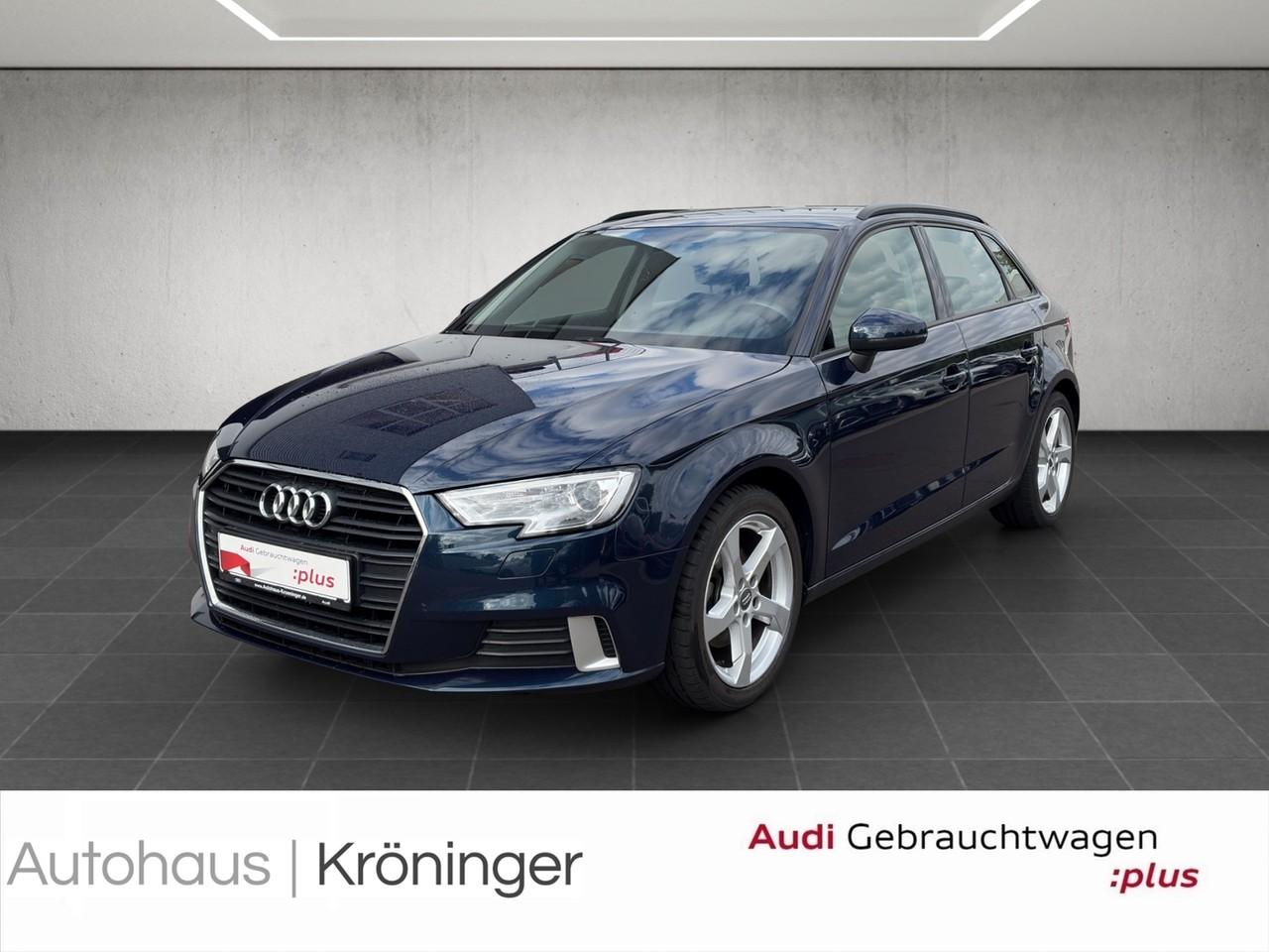 Audi A3 Sportback 1.0 TSI sport Navi Klima Xenon