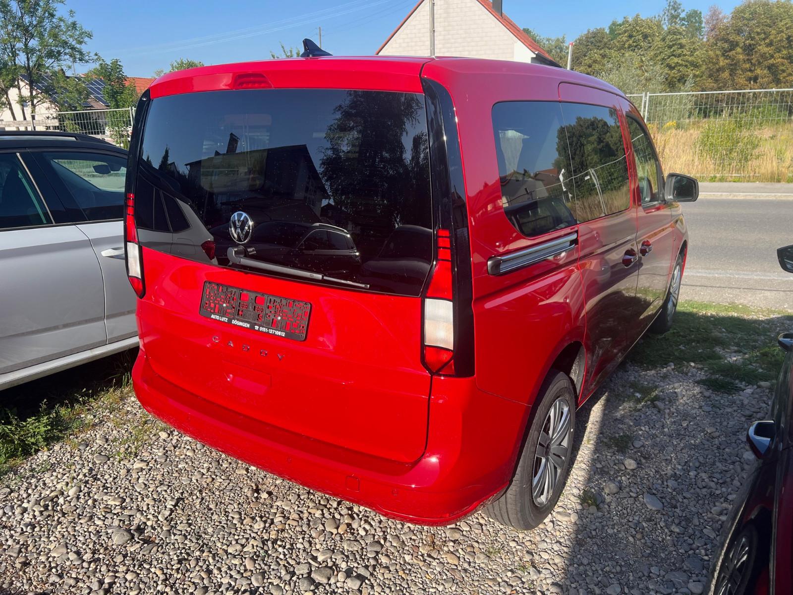 Volkswagen Caddy 1,5TSI Sitzheizung Kamera App 5J. Garantie