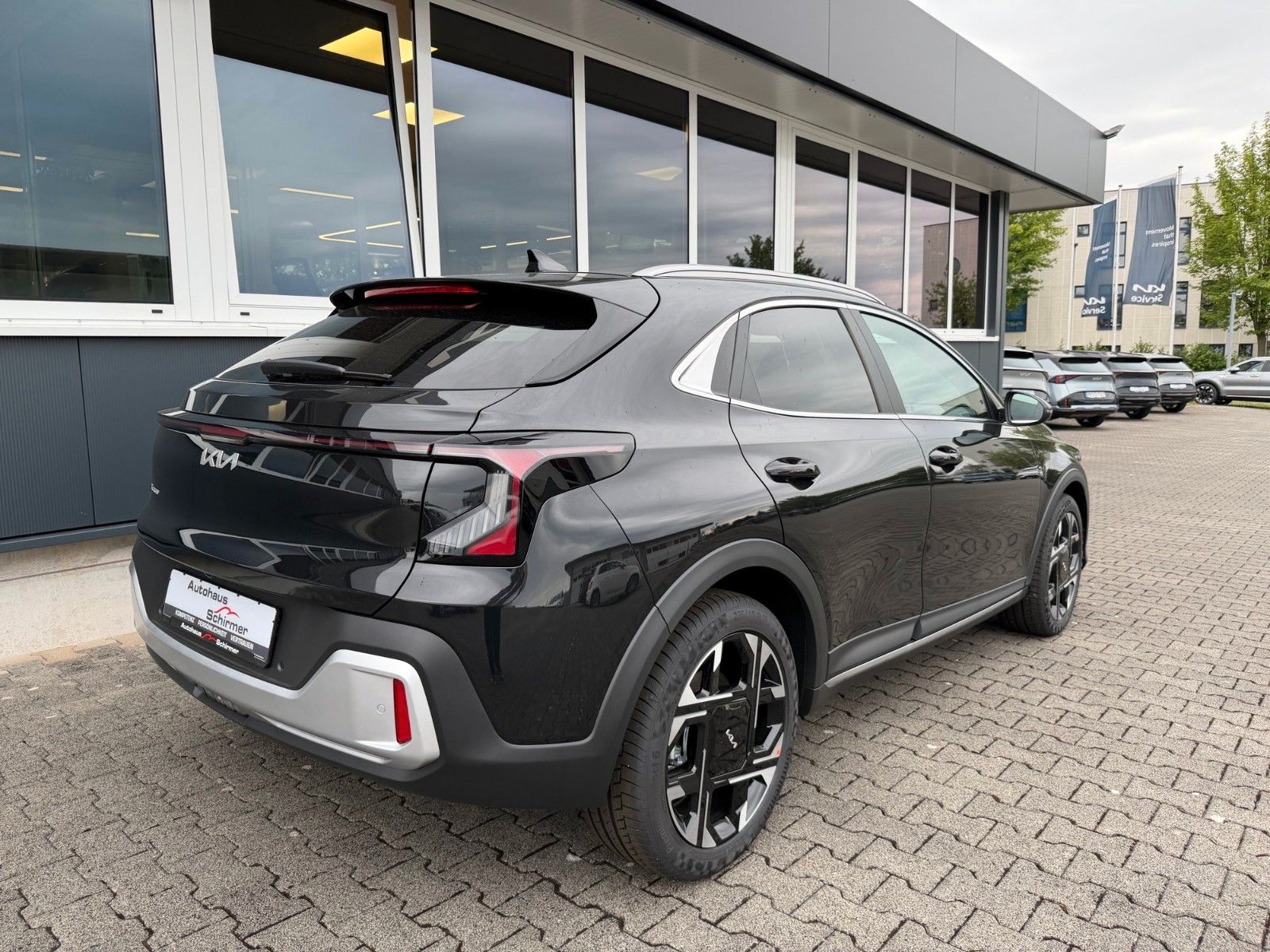 Fahrzeugabbildung Kia XCeed 1.6T 150 DCT SPIRIT SD