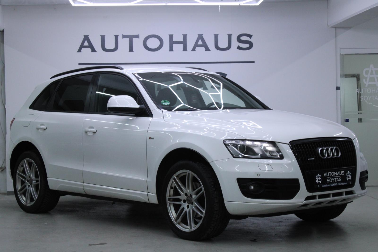 Audi Q5 2.0 TDI quattro *S-Line*XENON*NAVI*AHK*Kamera