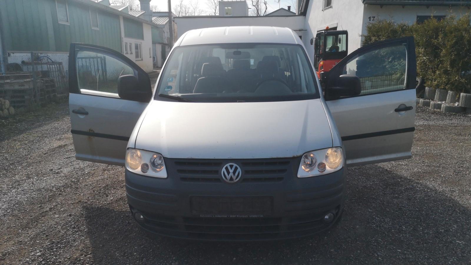 Volkswagen Caddy Life Team Caddy EcoFuel