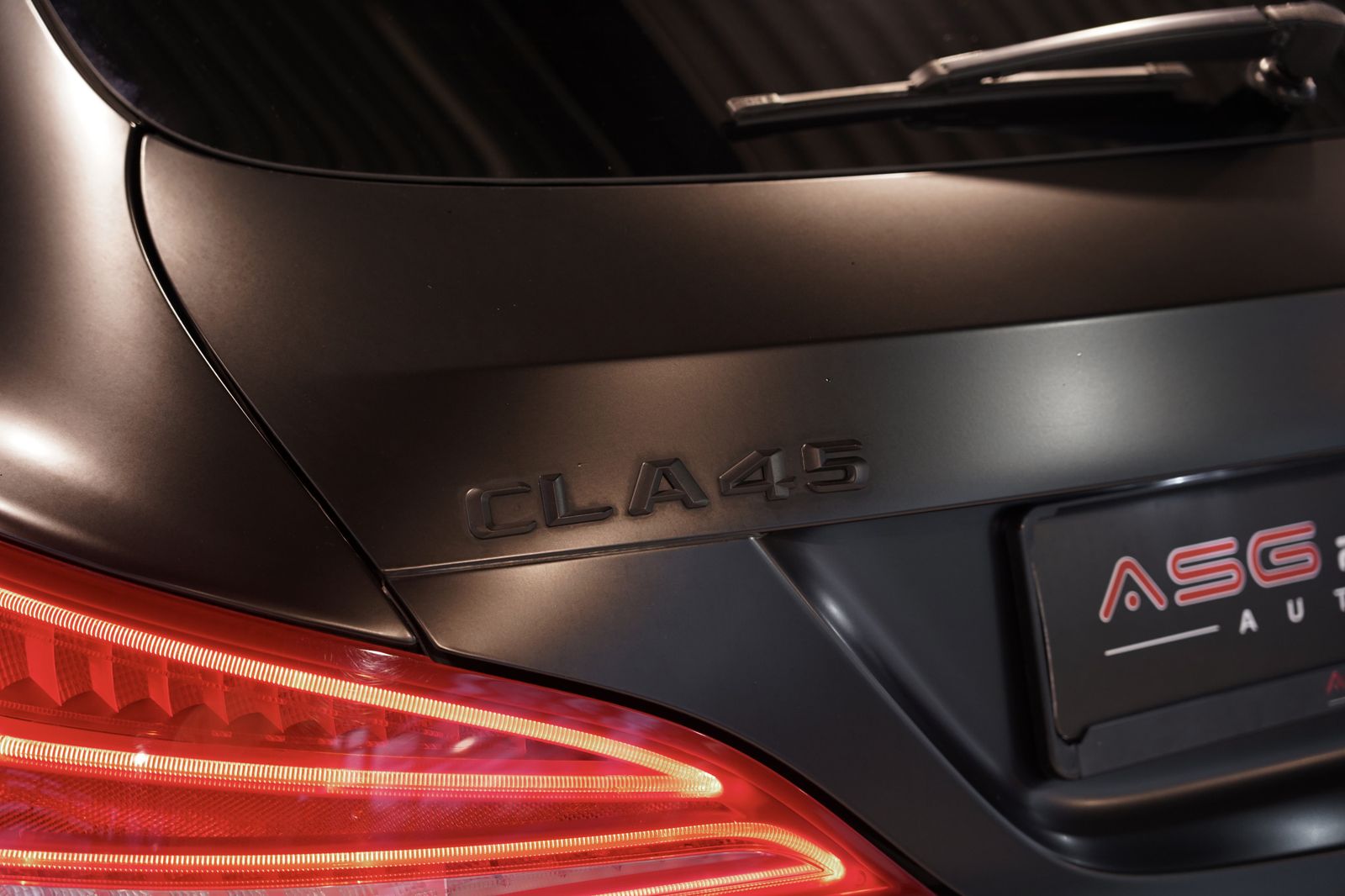 Mercedes Benz Cla 45 Amg Shooting Brake