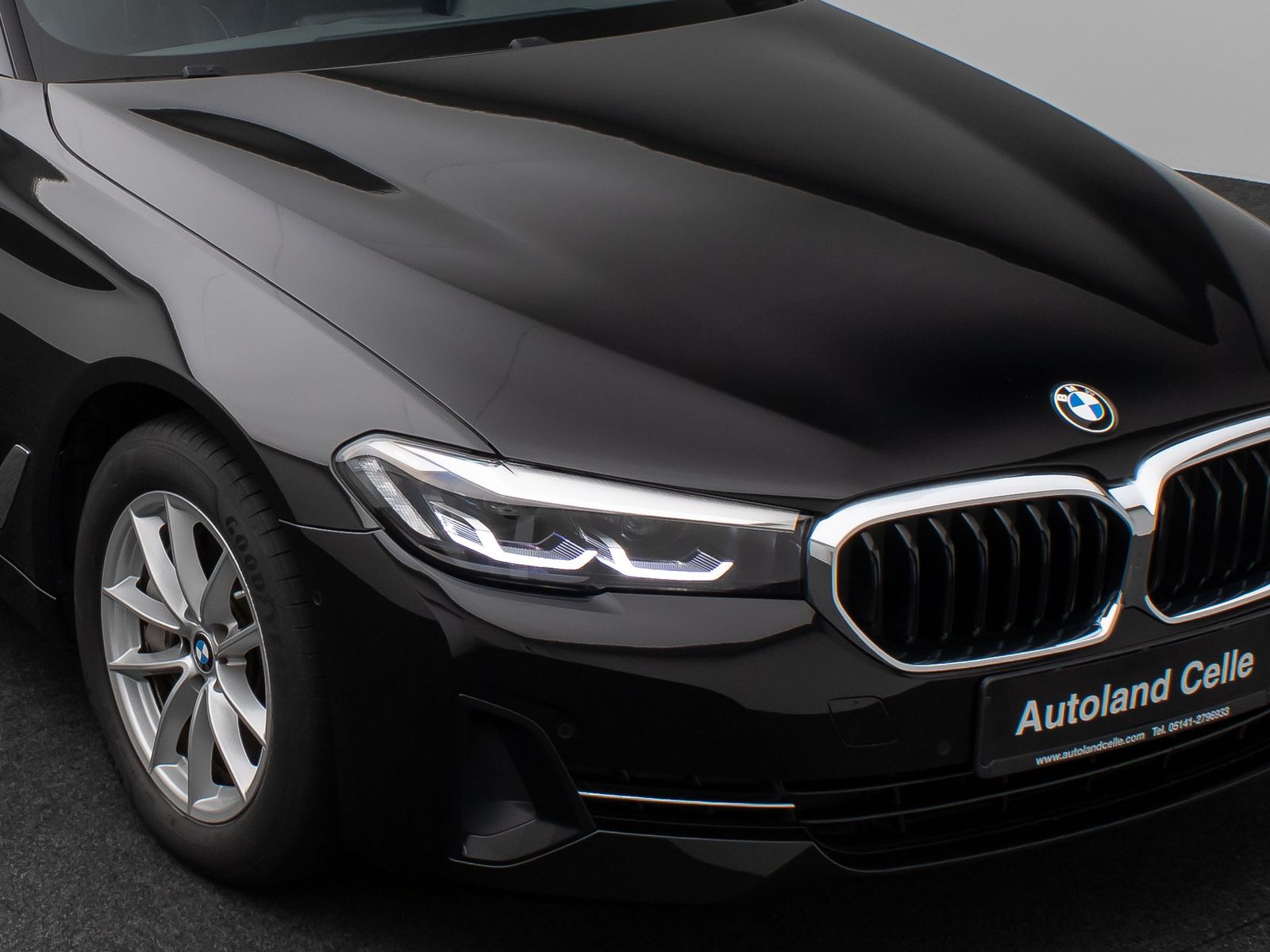 Fahrzeugabbildung BMW 530d Panorama Kamera DAB HiFi DrivAssist Komfort