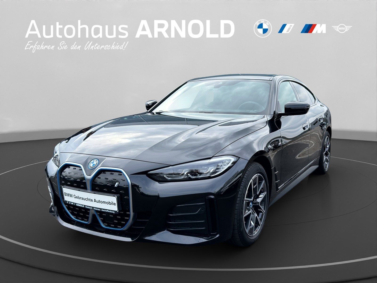 BMW i4 eDrive35 Gran Coupé M Sport AHK LED GSD RFK