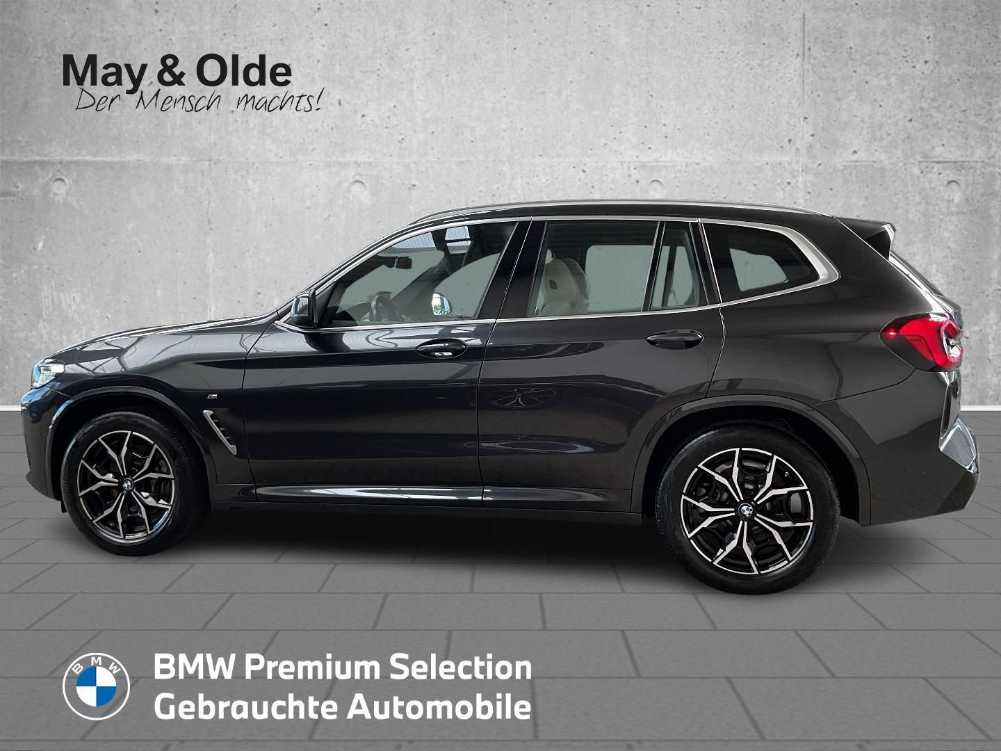 BMW X3 XDRIVE30I Sportpaket Navi Leder Digitales Coc foto 2