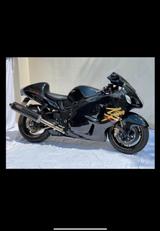 Suzuki Hayabusa GSX1300R - SUZUKI GSX1300R HAYABUSA