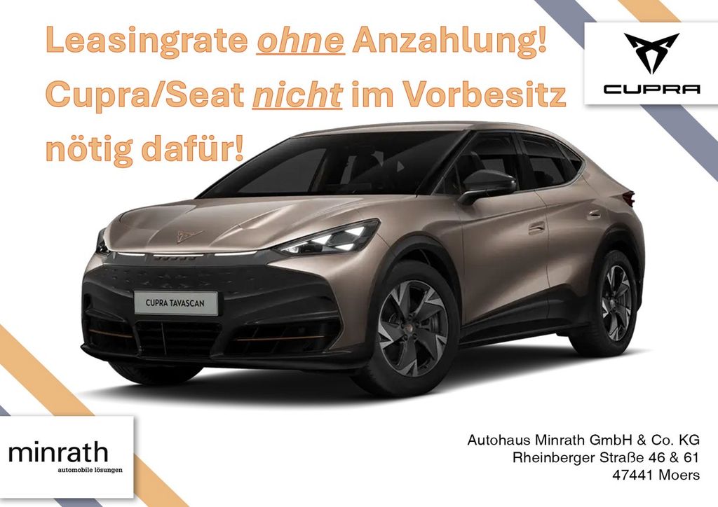 Tavascan 190 PS/58 kWh - ohne  im Vorbesitz