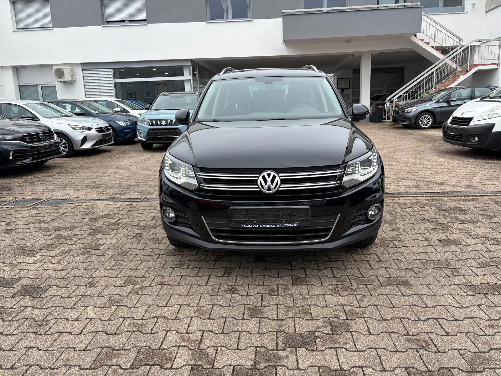 Volkswagen Tiguan Sport & Style 4Motion*ERSTE HAND*