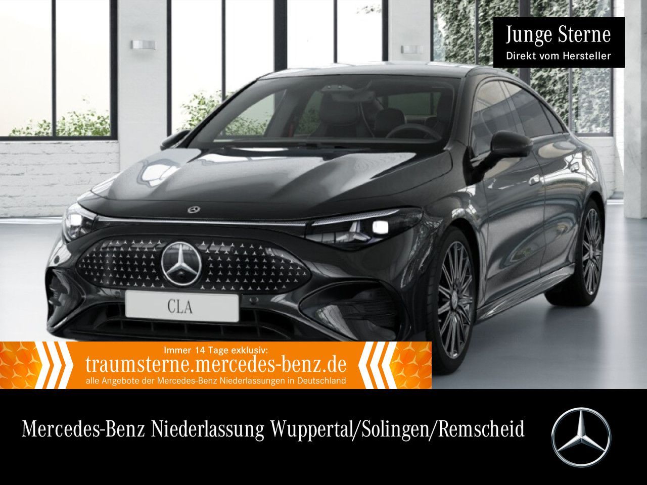MERCEDES-BENZ CLA 250+ EQ Cp AMG Premium/Pano/Night/AC11kW