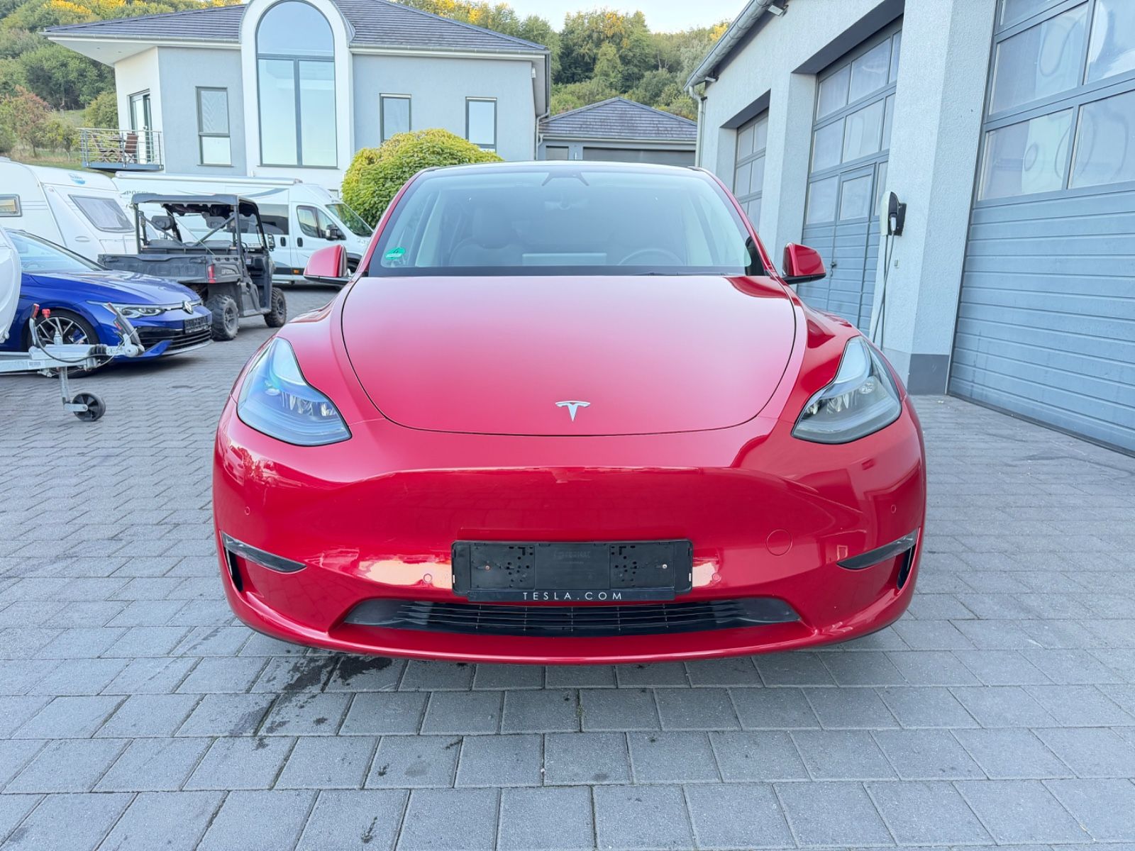 Tesla Model Y Long Range AMD RYZEN AHK 1. Hand foto 8
