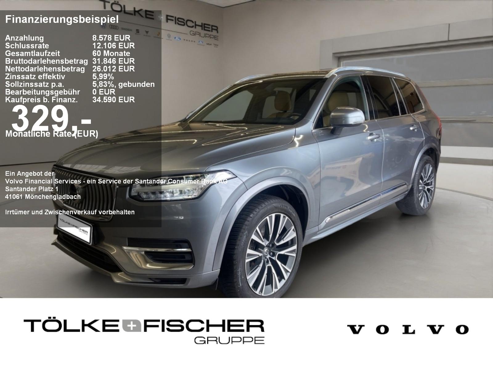 Volvo XC90 B5 (Diesel) Inscription ACC AUT Kam. Leder