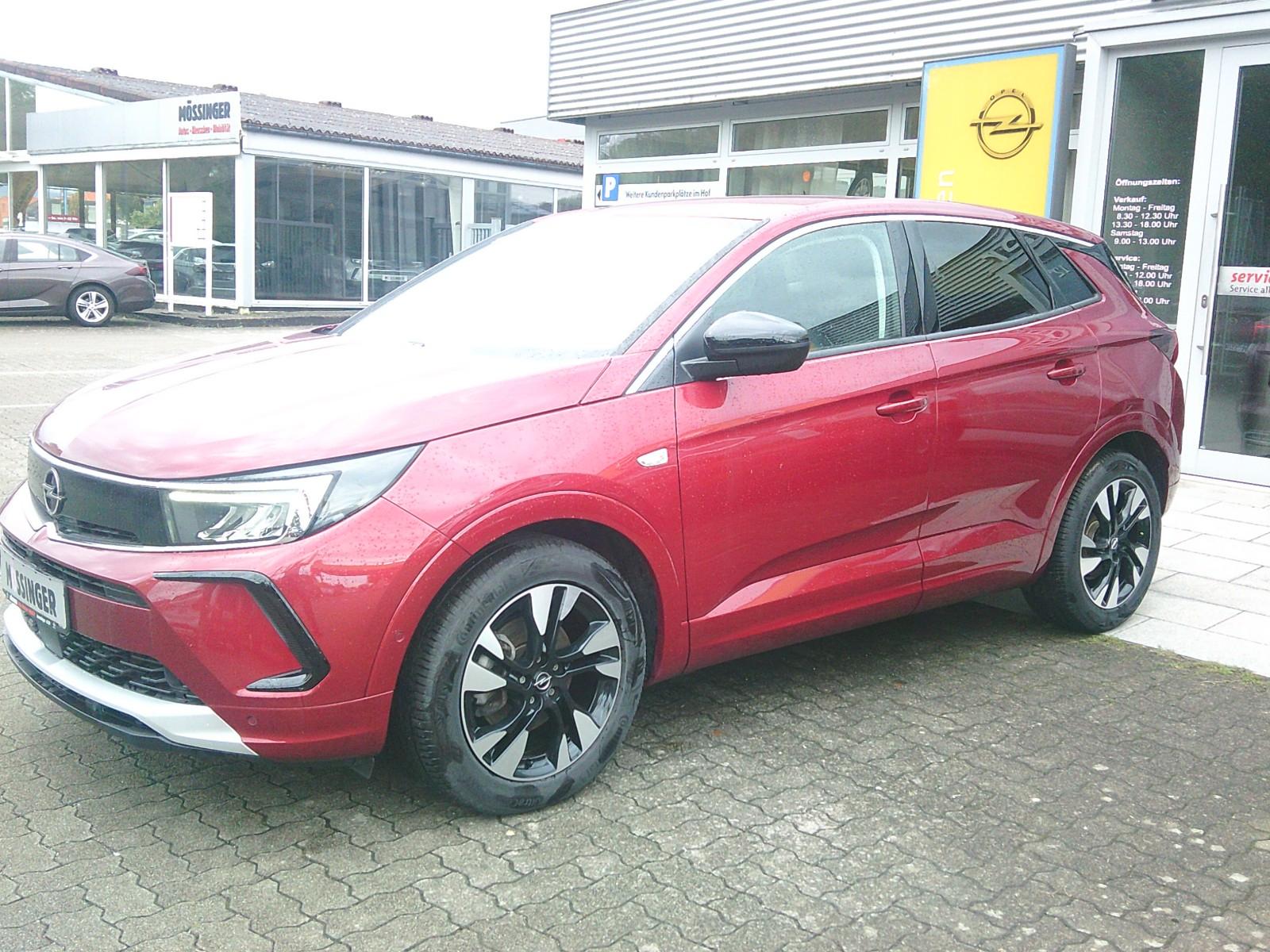 Opel Grandland 1.2 Elegance *AHK*LED
