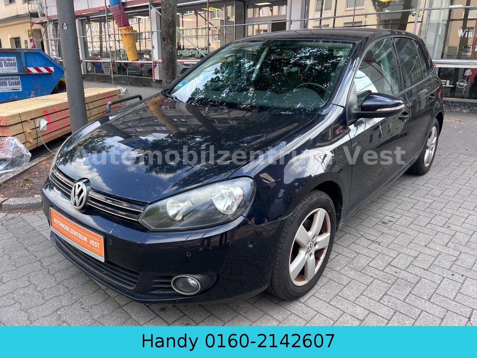 Volkswagen Golf VI Team*Tempomat*Klimaaut.*5 Türen*Sitzhzg*