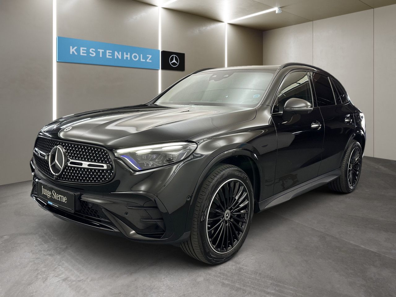 Mercedes-Benz GLC 400 e 4M AMG Fahrass WideScreen Airmat HUD imagem 2