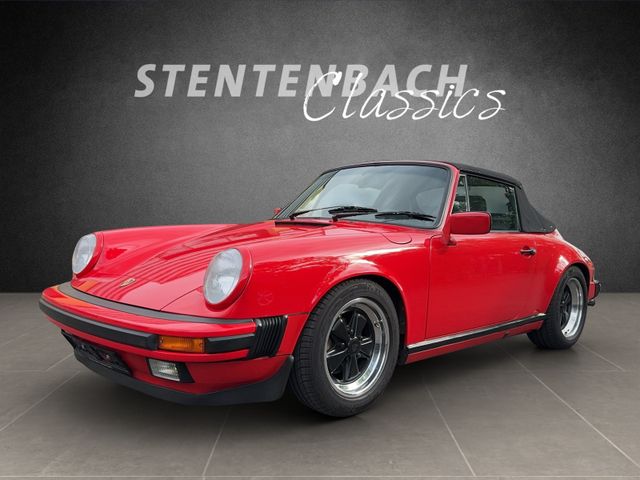 Porsche 911 Carrera Cabriolet 3.2 G50 / Matching / Servo