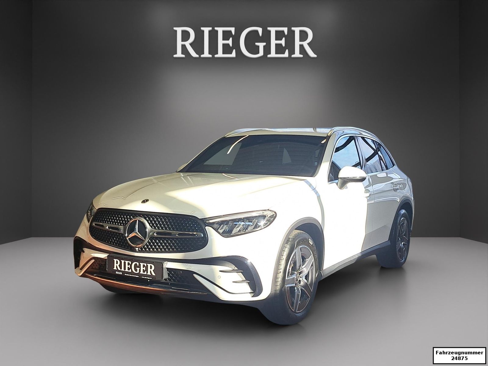 MERCEDES-BENZ GLC 300 d AMG-PLUS*AHK*EDW*MEMORY*MBUX*LED*Navi+