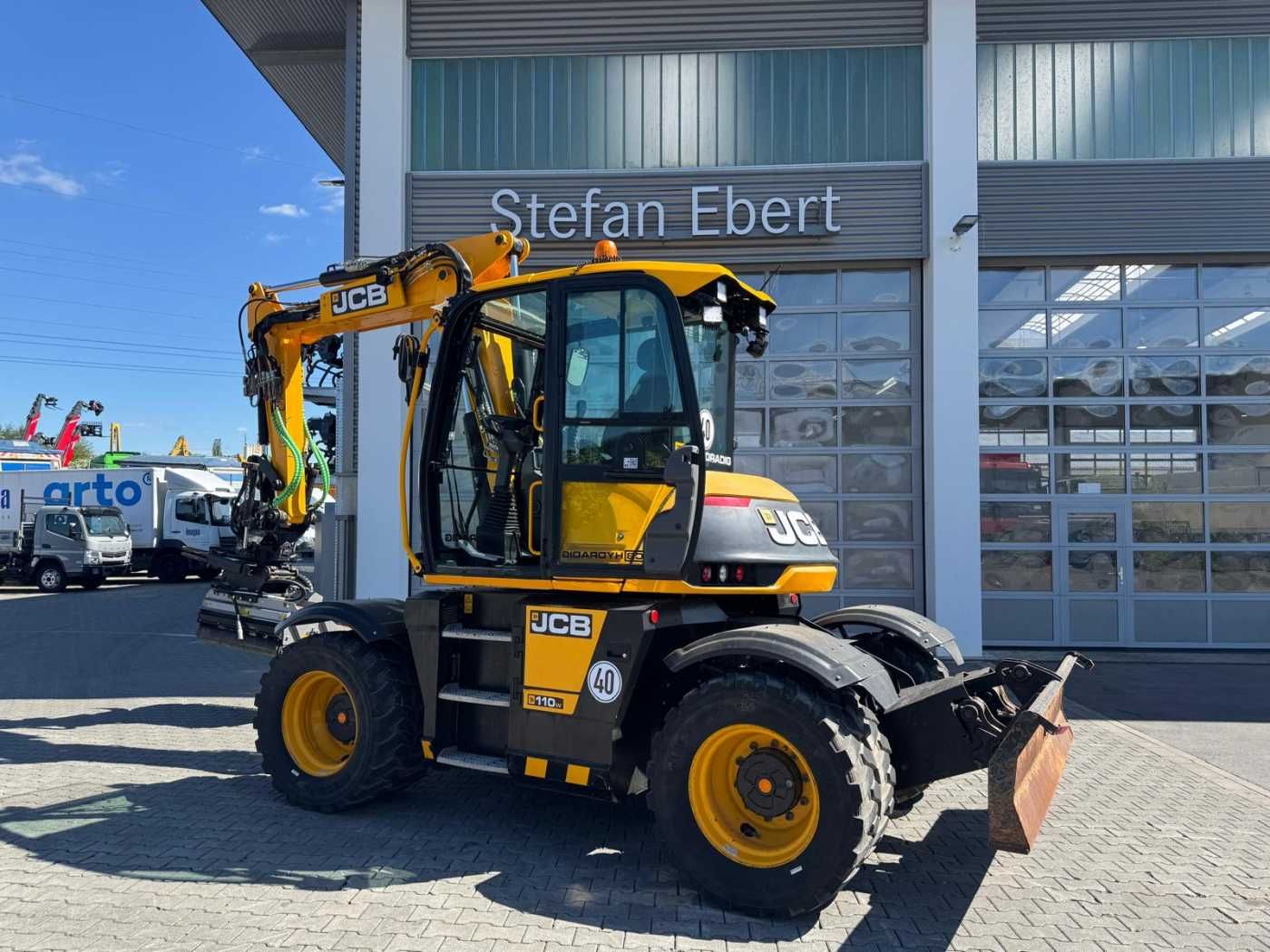 Fahrzeugabbildung JCB Hydradig HD 110WT / 2021 / 516h! / Tiltrotator