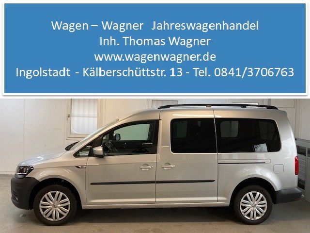 Volkswagen Caddy Maxi 2.0 TDI 75KW Climatronic Navi Cam DAB