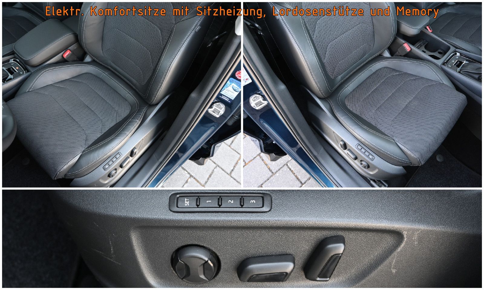 Fahrzeugabbildung SKODA Kodiaq 2.0 TDI DSG STYLE °ACC°AHK°STANDHEIZ°PANO